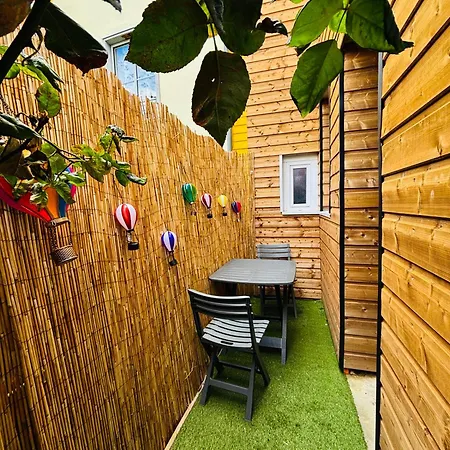 Bienvenue Chez Jules Verne Apartment Amiens