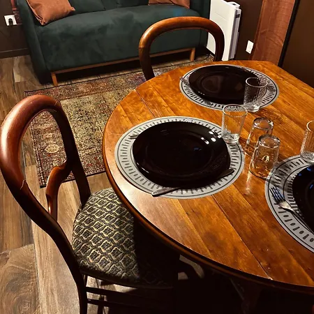 Daire Bienvenue Chez Jules Verne