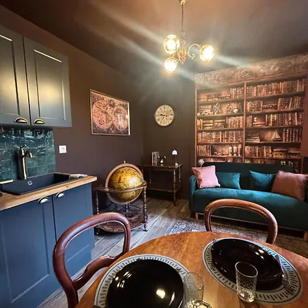 Bienvenue Chez Jules Verne Apartment