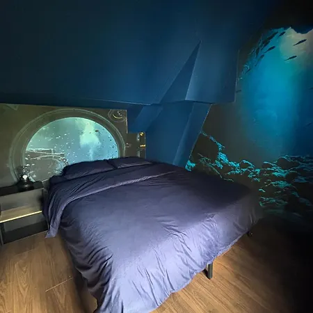 Bienvenue Chez Jules Verne Apartment